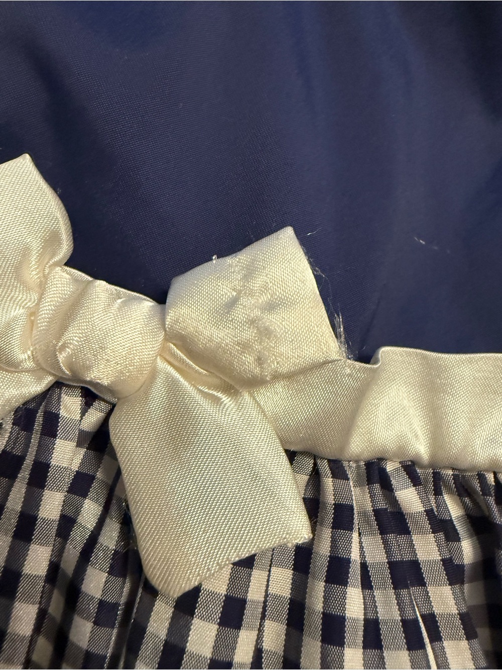 2 American girl doll dresses and 10 wood doll hangers. - Picture 7 of 10
